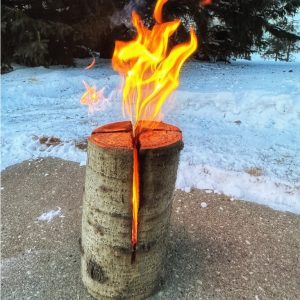 grizzly torch burning thumbnail