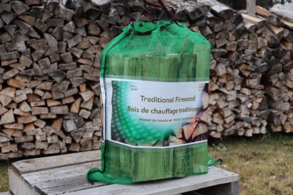 Firewood Quality Bagged