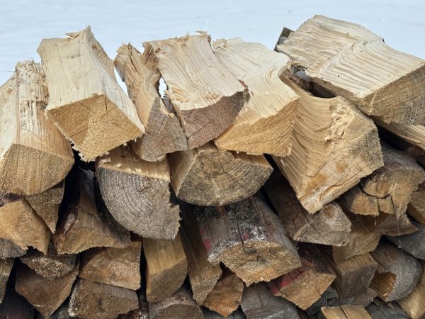 Sherwood Park Firewood split