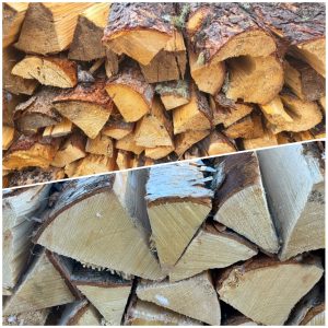 tamarack VS birch firewood